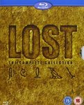 Lost Season 1-6 Blu-Ray Box Set Approx $50 Delivered @ Amazon UK Using Amazon Currency Converter