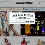 Urban Outfitters UK 10% off Everything (+Free Shipping on £100+ Spend)