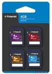 4x Polaroid 4GB SD Card - $9.98 - Dick Smith Clearance - in Stock