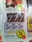 Sanitarium UP & Go Vive or Energize 3x 250ml $2.23ea (50% off) at Woolworths from 26th June