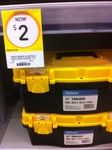 12" Tool Box $2 @ Kmart Point Cook Vic (Most Likely Nationwide)