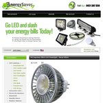 Supreme 5W MR16 LED Downlight for  $6.00 + 3w E14 Candle Light for $4.99 with $9.00 flat Post
