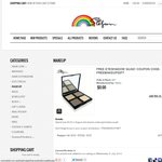 Free Eyeshadow Quad Palette with Free Shipping (Hopefully They Will Action)