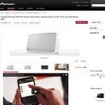 Pioneer A1 Wireless Airplay DLNA Wi-Fi Speaker $199 (RRP $399)