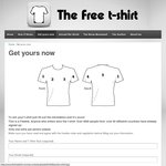 Free T-Shirt from TheFreeTshirt.com