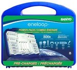 Eneloop NEW Power Pack for ($44.20 USD) $50.88 AUD delivered. 
