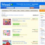 Fishpond Toys & Games $10 off, Min Spend $40 + Free Shipping