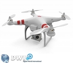 DJI Phantom All-in-One Quadcopter Kit with GoPro Mount $529