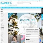 SurfStitch 20% off Sale Items on Orders over $60