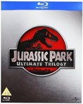 Jurassic Park Ultimate Trilogy [Blu-Ray] [Region Free] AUD $18.60 Delivered