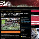 City of Sydney Plant Giveaway - Gold Coin Donation