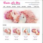 50% OFF SALE Amazing Lifelike Baby Dolls for Play "Cute As Me" Brand Toy