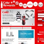 Coke Rewards Reloaded. SurfStitch, Home Theatre, Camera, Action Cam