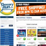 GroceryRun.com.au Free Shipping - Cyber Friday from 8pm-2am