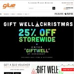 Gluestore 25% off Online Storewide
