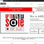 ASOS Extra 10% off Storewide - Including Sale Items - FREE DELIVERY