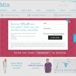 30% off EVERYTHING at MixApparel.com.au