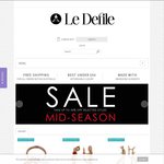 Le Défilé Mid-Season Sale - 50% OFF Stylish Fashion Bijouterie made w/ Swarovski Elements & Gems