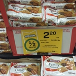 Arnotts Family Assorted 500g 50% off (was $4.41 ) Now $2.20 (Woolies WA)