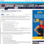 $100 New Balance Voucher for Next 1000 Melbourne Football Club Fans to Renew or Sign up