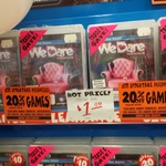 We Dare PS3 Game $1 down to **80 Cents** (20% off All Games) Bankstown JB Hi-Fi (Maybe Others)