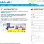 Free Sample of Whiteglo Toothpaste (50 People Per Day)