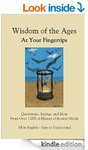 $0eBk Wisdom of the Ages At Your Fingertips: 6500 Quotes from >1000 of History's Greatest Minds