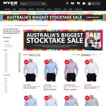 50% off Selected Business Shirts & 30% to 50% off Selected Women's Handbag and Wallets @ Myer