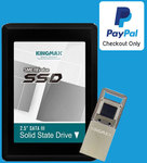 KINGMAX SME35 480GB SSD $229 + FREE 16GB OTG USB Flash Drive @ Mwave