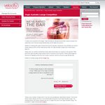 Win a Virgin Australia Annual Lounge Membership Valued at $750 or One of 20 Single Entry Passes