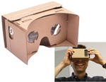 Google Cardboard DIY VR Kit USD $8.99 / AUD $9.61 Delivered from FocalPrice.com