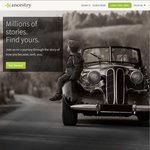 FREE - Free Access to UK Genealogical Records on Ancestry.co.uk