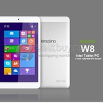 Kingsing W8 8" Quad Core 1.8GHz WindowsTablet & Free Keyboard Case $123.99USD Shipped @GeekBuying