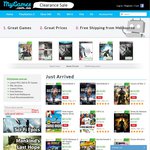 $10 Games Sale (Epic Mickey 2, Metroid: Other M + more) at MyGames.com.au