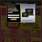 25% off Selected Computers & 50% off Selected Security @ Dick Smith