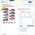 ASICS GEL KAYANO 20 Running Shoes – VARIOUS COLOURS $130- Free Shipping Via eBay (My Shoes)