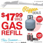 LPG Refills ($18) / Swaps ($23) at Rays Outdoors (This Weekend Only)