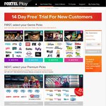 Foxtel Play $15 OFF Premium Movies & Drama for The First 3 Months