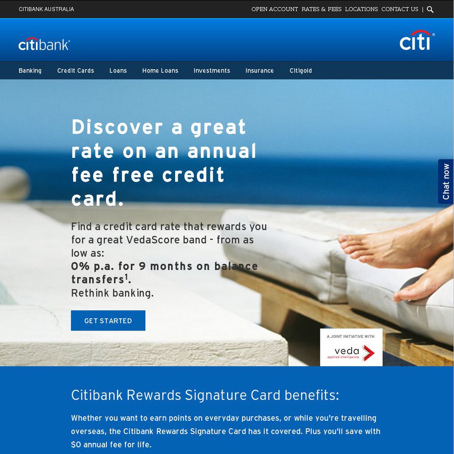 Citibank Signature Credit Card - Free For Life - OzBargain