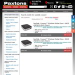 SanDisk Connect Wireless Media Drive 32GB (AUD $39.95 + $10 Shipping) - Paxton's Online Store