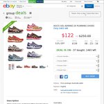 eBay Group Deals - ASICS GEL-Kayano 20s for $122.50 + FREE Postage from TWHANK Sports