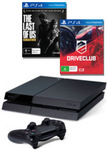 PlayStation 4 Bundle $498 + Drive Club and The Last of Us @ EB Games