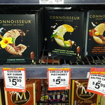 Connoisseur 4 Pack Ice Creams - IGA WA $5.99 Each