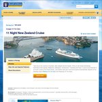 Royal Caribbean 11 Night New Zealand Cruise $674 pp (ex Sydney)