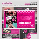 Australis Cosmetics 50% off Site Wide