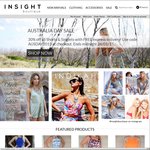 Australia Day Sale 30% off Shorts and Singlets + Free Express Delivery - Insight Boutique