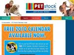PETstock Members - Pick up FREE 2010 Calendar from Your Nearest PETstock Store