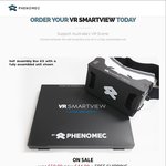 VRSmartView - 'Google Cardboard on Steroids' VR Headset - $44.99 + Free Shipping @ Phenomec