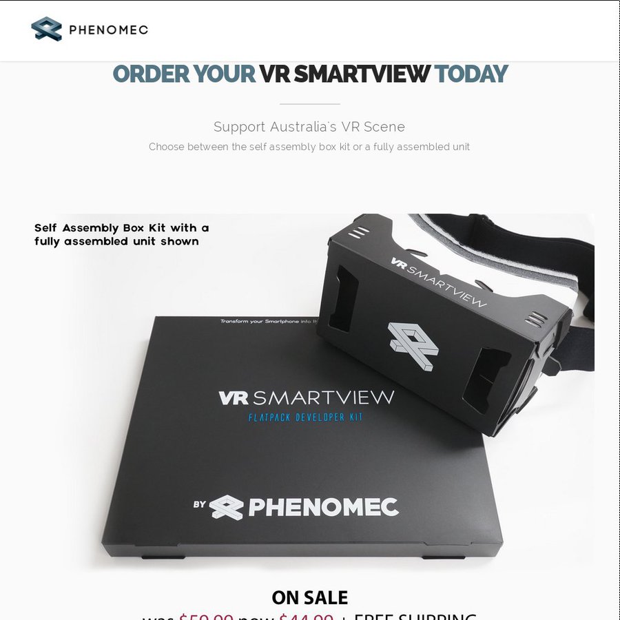 vrsmartview google cardboard on steroids vr headset 44 99