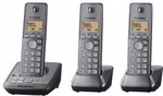 Panasonic Triple Handset with Answer Machine + Any $2 Item $41.95. $10 off $50 Spend @Dick Smith